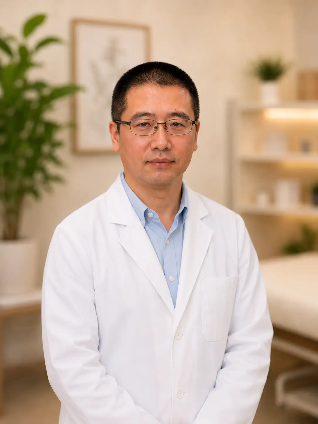 Dr. Qingdong Liu Florida Licensed Acupuncturist