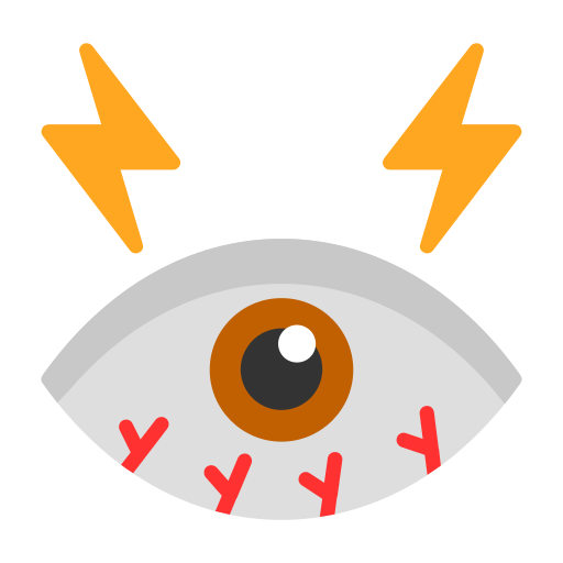 Dry eyes